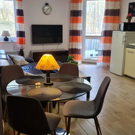 アパート 4 Osoby 100 M Od Morza 2 ミエンジズドロイェ