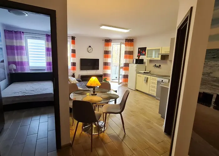 4 Osoby 100 M Od Morza 2 * Miedzyzdroje