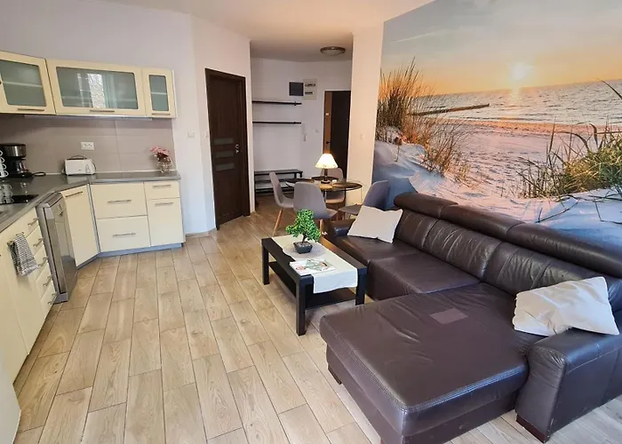 4 Osoby 100 M Od Morza 2 Apartment Miedzyzdroje